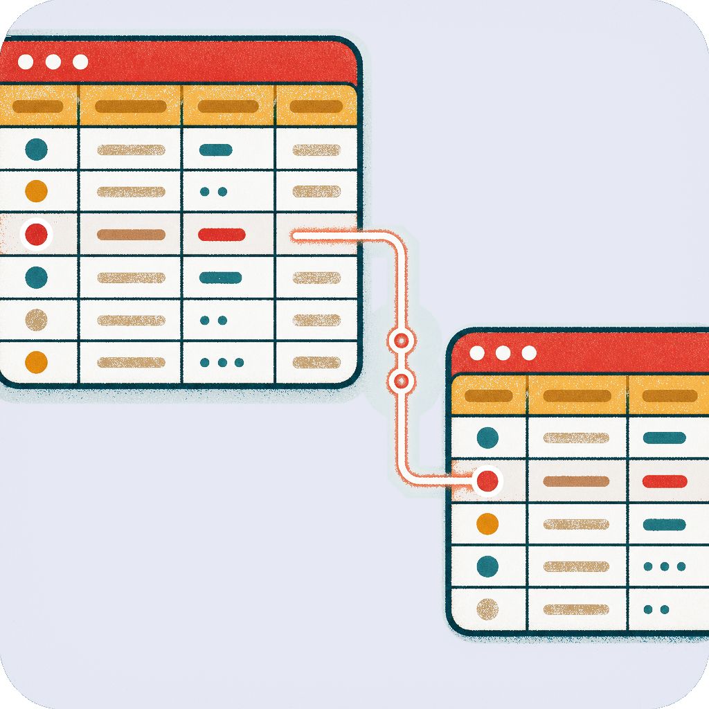 Data with relationships